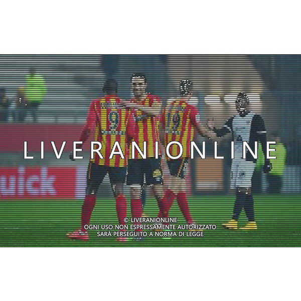 Joie Lens - 29.11.2014 - Lens / Metz - 15eme journee de Ligue 1 -Amiens Photo : Dave Winter / Icon Sport