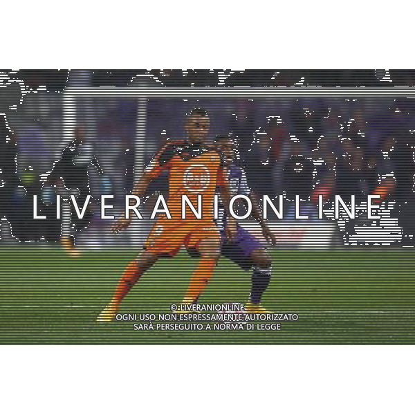 Jordan Ayew - 29.11.2014 - Toulouse / Lorient - 15eme journee de Ligue 1 Photo : Manuel Blondeau / Icon Sport AG ALDO LIVERANI SAS ONLY ITALY