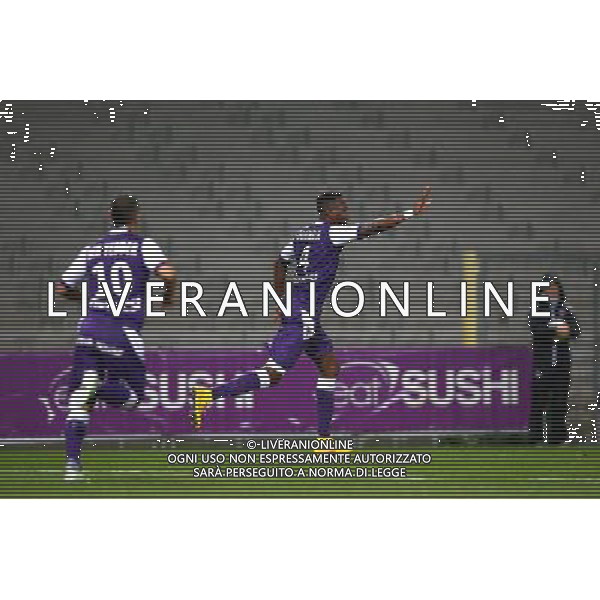 Joie Tongo Doumbia - 29.11.2014 - Toulouse / Lorient - 15eme journee de Ligue 1 Photo : Manuel Blondeau / Icon Sport AG ALDO LIVERANI SAS ONLY ITALY