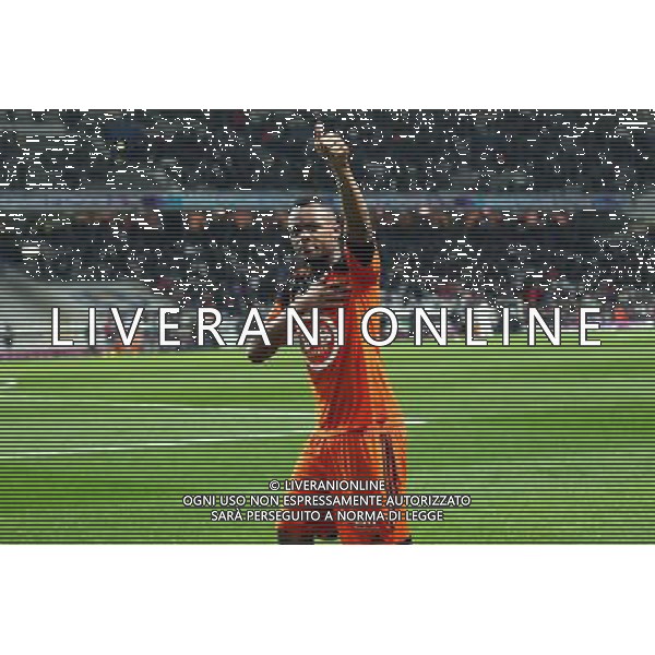 Joie Jordan Ayew - 29.11.2014 - Toulouse / Lorient - 15eme journee de Ligue 1 Photo : Manuel Blondeau / Icon Sport AG ALDO LIVERANI SAS ONLY ITALY