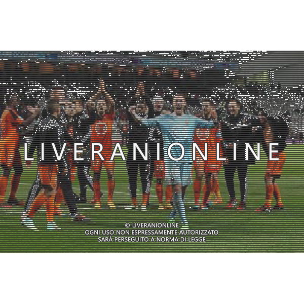 Joie Lorient - Benjamin Lecomte - 29.11.2014 - Toulouse / Lorient - 15eme journee de Ligue 1 Photo : Manuel Blondeau / Icon Sport AG ALDO LIVERANI SAS ONLY ITALY