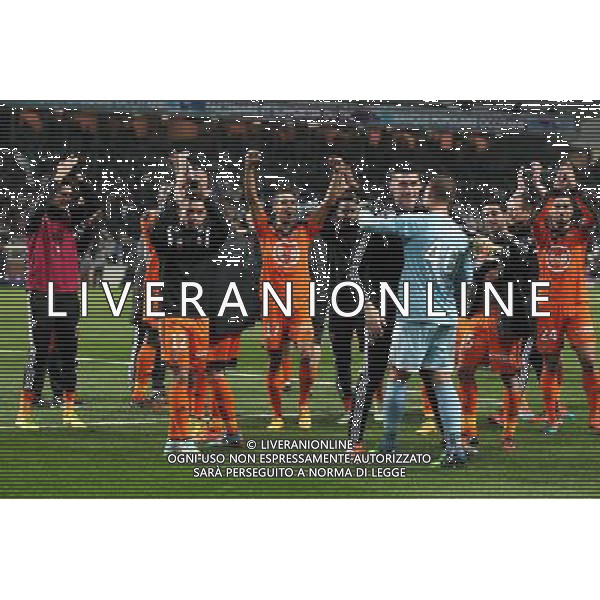 Joie Lorient - 29.11.2014 - Toulouse / Lorient - 15eme journee de Ligue 1 Photo : Manuel Blondeau / Icon Sport AG ALDO LIVERANI SAS ONLY ITALY