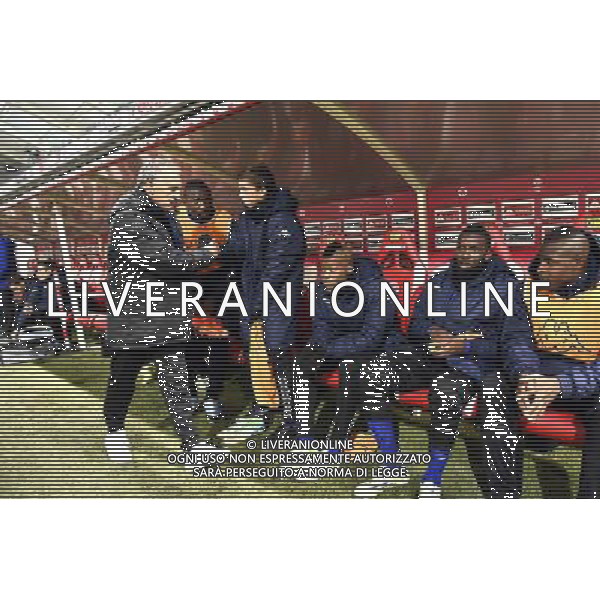 Ghislain PRINTANT - 29.11.2014 - Reims / Bastia - 15eme journee de Ligue 1 Photo : Fred Porcu / Icon Sport AG ALDO LIVERANI SAS ONLY ITALY