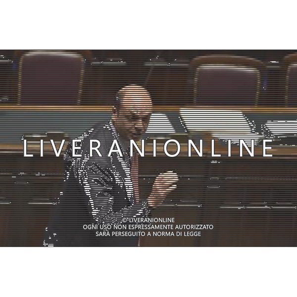 Voto di fiducia per la Legge di stabilita\' alla Camera - Roma 29 novembre 2014 nella foto Angelino Alfano ©Corradetti/Agenzia Aldo Liverani sas