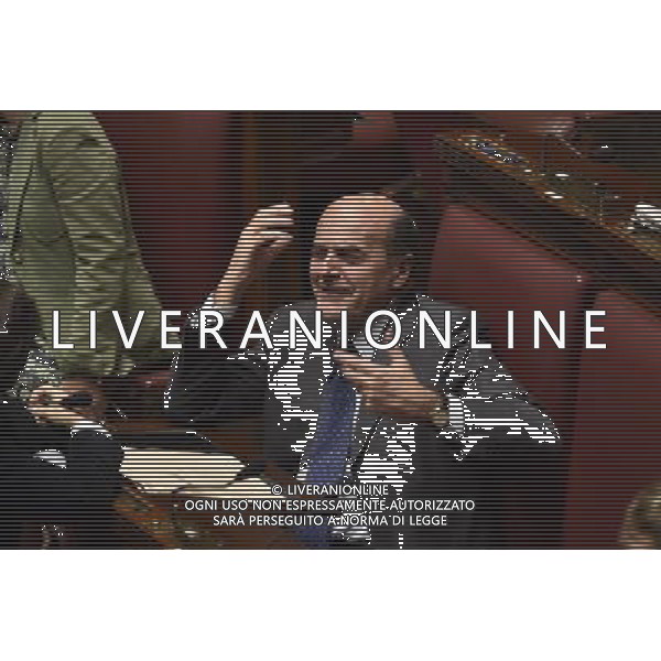 Voto di fiducia per la Legge di stabilita\' alla Camera - Roma 29 novembre 2014 nella foto Bersani PierLuigi ©Corradetti/Agenzia Aldo Liverani sas