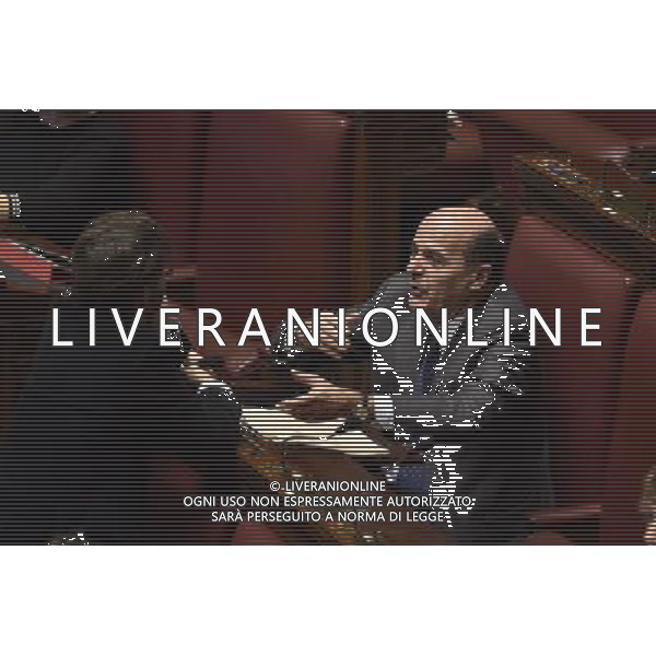 Voto di fiducia per la Legge di stabilita\' alla Camera - Roma 29 novembre 2014 nella foto Bersani PierLuigi ©Corradetti/Agenzia Aldo Liverani sas