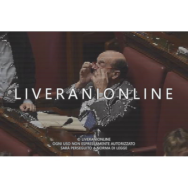 Voto di fiducia per la Legge di stabilita\' alla Camera - Roma 29 novembre 2014 nella foto Bersani PierLuigi ©Corradetti/Agenzia Aldo Liverani sas