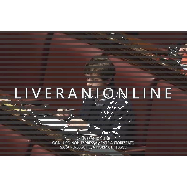 Voto di fiducia per la Legge di stabilita\' alla Camera - Roma 29 novembre 2014 nella foto Giuseppe Civati ©Corradetti/Agenzia Aldo Liverani sas