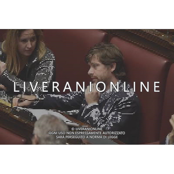 Voto di fiducia per la Legge di stabilita\' alla Camera - Roma 29 novembre 2014 nella foto Giuseppe Civati ©Corradetti/Agenzia Aldo Liverani sas