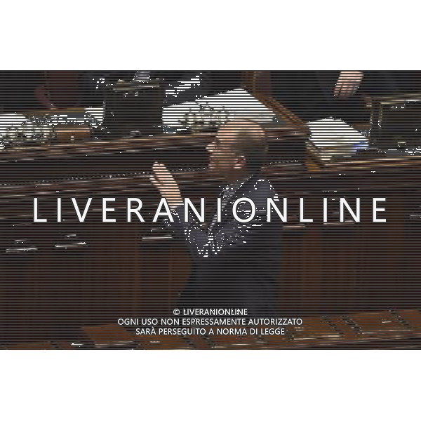 Voto di fiducia per la Legge di stabilita\' alla Camera - Roma 29 novembre 2014 nella foto Enrico Letta ©Corradetti/Agenzia Aldo Liverani sas