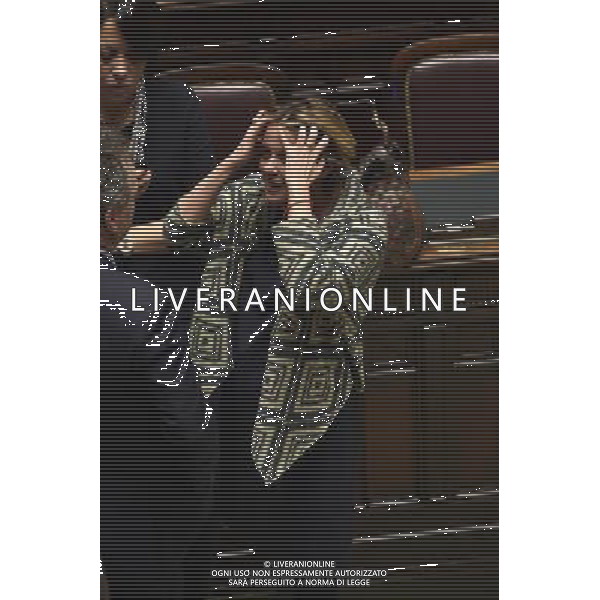 Voto di fiducia per la Legge di stabilita\' alla Camera - Roma 29 novembre 2014 nella foto Beatrice Lorenzin ©Corradetti/Agenzia Aldo Liverani sas