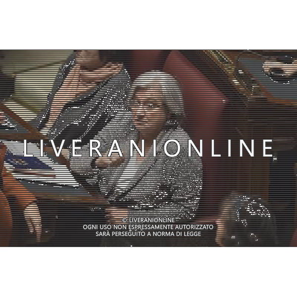 Voto di fiducia per la Legge di stabilita\' alla Camera - Roma 29 novembre 2014 nella foto rosy bindi ©Corradetti/Agenzia Aldo Liverani sas