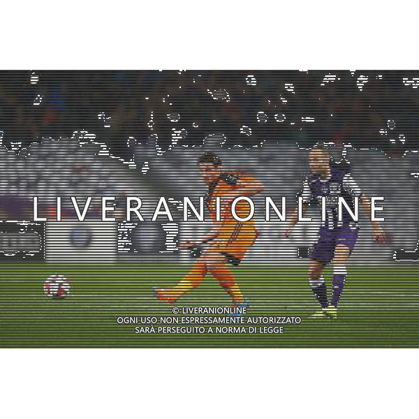 Mehdi Mostefa - 29.11.2014 - Toulouse / Lorient - 15eme journee de Ligue 1 Photo : Manuel Blondeau / Icon Sport /Agenzia Aldo Liverani sas - ITALY ONLY - EDITORIAL USE ONLY