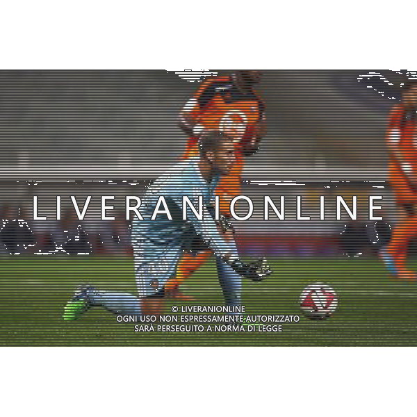 Benjamin Lecomte - 29.11.2014 - Toulouse / Lorient - 15eme journee de Ligue 1 Photo : Manuel Blondeau / Icon Sport /Agenzia Aldo Liverani sas - ITALY ONLY - EDITORIAL USE ONLY