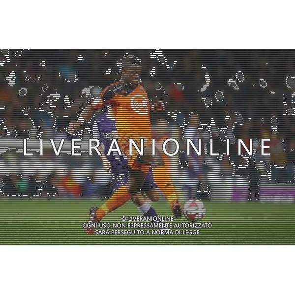 Lamine Kone - 29.11.2014 - Toulouse / Lorient - 15eme journee de Ligue 1 Photo : Manuel Blondeau / Icon Sport /Agenzia Aldo Liverani sas - ITALY ONLY - EDITORIAL USE ONLY