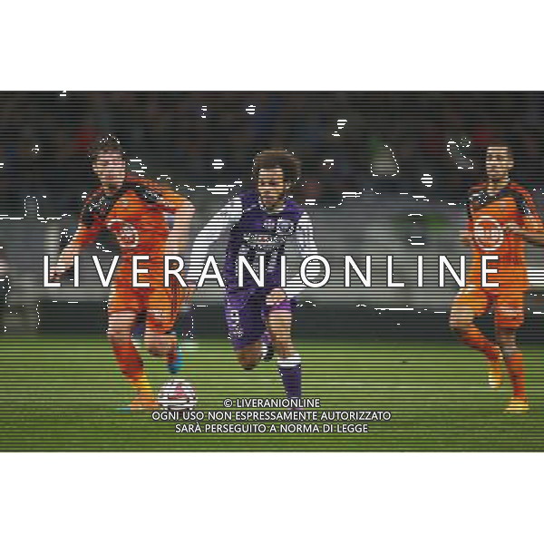 Martin Braithwaite - 29.11.2014 - Toulouse / Lorient - 15eme journee de Ligue 1 Photo : Manuel Blondeau / Icon Sport /Agenzia Aldo Liverani sas - ITALY ONLY - EDITORIAL USE ONLY