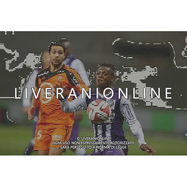 Jacques Francois Moubandje - 29.11.2014 - Toulouse / Lorient - 15eme journee de Ligue 1 Photo : Manuel Blondeau / Icon Sport /Agenzia Aldo Liverani sas - ITALY ONLY - EDITORIAL USE ONLY