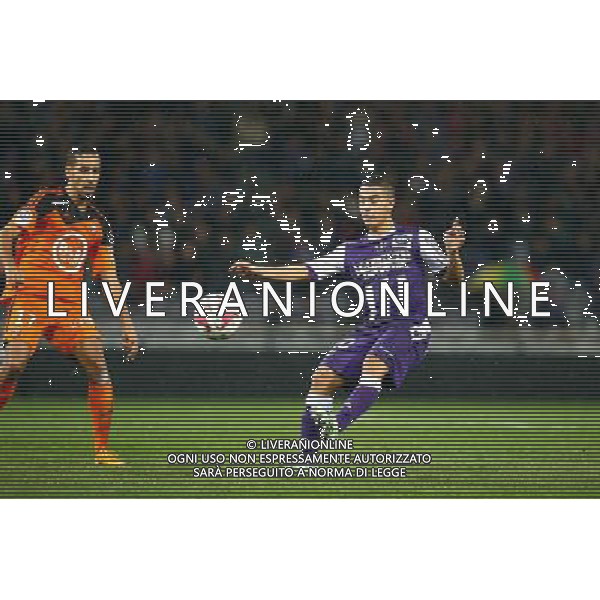 Wissam Ben Yedder - 29.11.2014 - Toulouse / Lorient - 15eme journee de Ligue 1 Photo : Manuel Blondeau / Icon Sport /Agenzia Aldo Liverani sas - ITALY ONLY - EDITORIAL USE ONLY