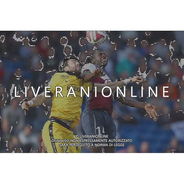 Marko Basa / Cheick Diabate - 30.11.2014 - Bordeaux / Lille - 15eme journee de Ligue 1 Photo : Manuel Blondeau / Icon Sport /Agenzia Aldo Liverani sas - ITALY ONLY - EDITORIAL USE ONLY