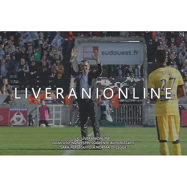 Pedro Pauleta - 30.11.2014 - Bordeaux / Lille - 15eme journee de Ligue 1 Photo : Manuel Blondeau / Icon Sport /Agenzia Aldo Liverani sas - ITALY ONLY - EDITORIAL USE ONLY