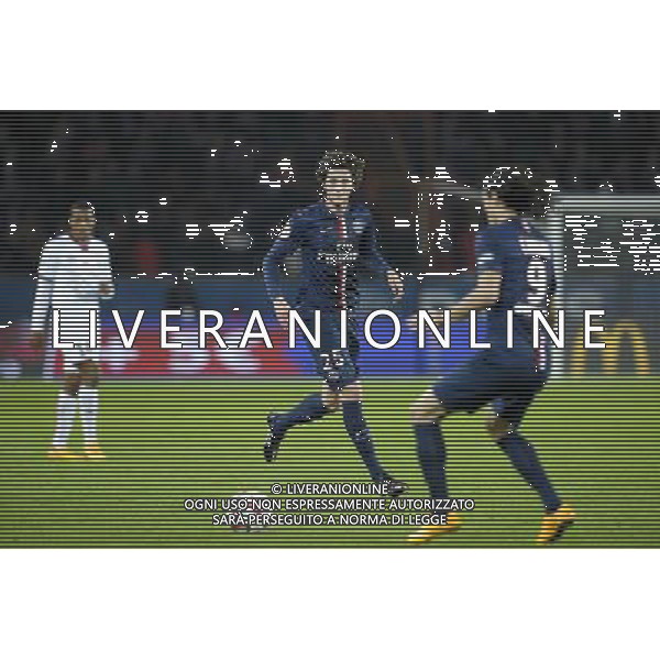 Adrien Rabiot - 29.11.2014 - Paris Saint Germain / Nice - 15eme journee de Ligue 1 Photo : Andre Ferreira / Icon Sport /Agenzia Aldo Liverani sas - ITALY ONLY - EDITORIAL USE ONLY