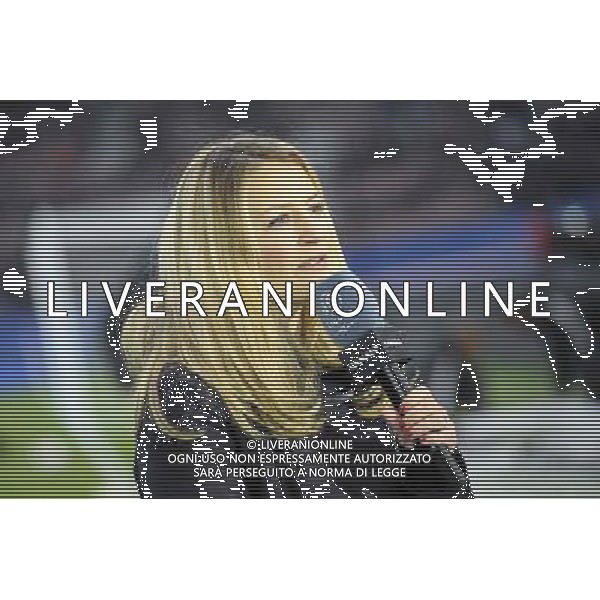 Astrid Bard - 29.11.2014 - Paris Saint Germain / Nice - 15eme journee de Ligue 1 Photo : Andre Ferreira / Icon Sport /Agenzia Aldo Liverani sas - ITALY ONLY - EDITORIAL USE ONLY