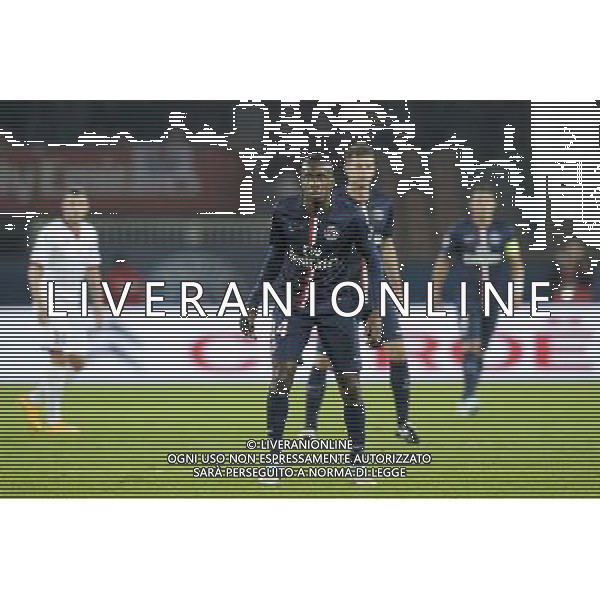 Blaise Matuidi - 29.11.2014 - Paris Saint Germain / Nice - 15eme journee de Ligue 1 Photo : Andre Ferreira / Icon Sport /Agenzia Aldo Liverani sas - ITALY ONLY - EDITORIAL USE ONLY