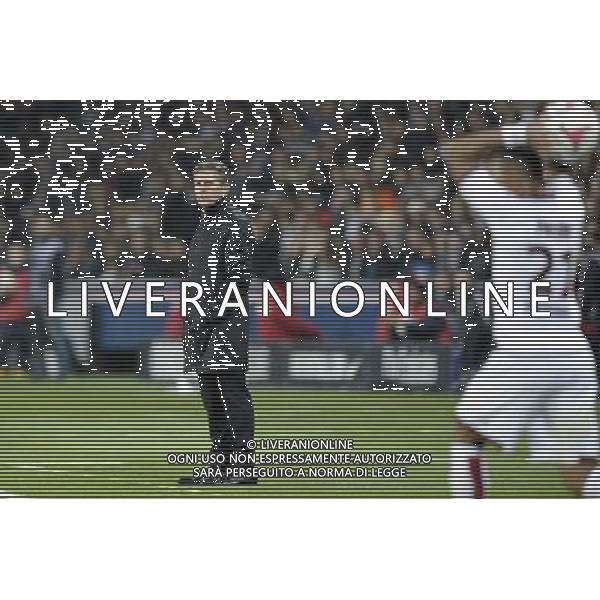 Claude Puel - 29.11.2014 - Paris Saint Germain / Nice - 15eme journee de Ligue 1 Photo : Andre Ferreira / Icon Sport /Agenzia Aldo Liverani sas - ITALY ONLY - EDITORIAL USE ONLY