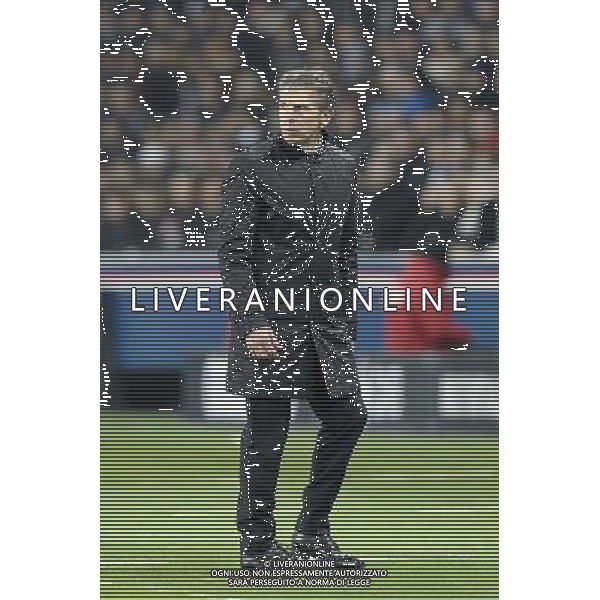 Claude Puel - 29.11.2014 - Paris Saint Germain / Nice - 15eme journee de Ligue 1 Photo : Andre Ferreira / Icon Sport /Agenzia Aldo Liverani sas - ITALY ONLY - EDITORIAL USE ONLY