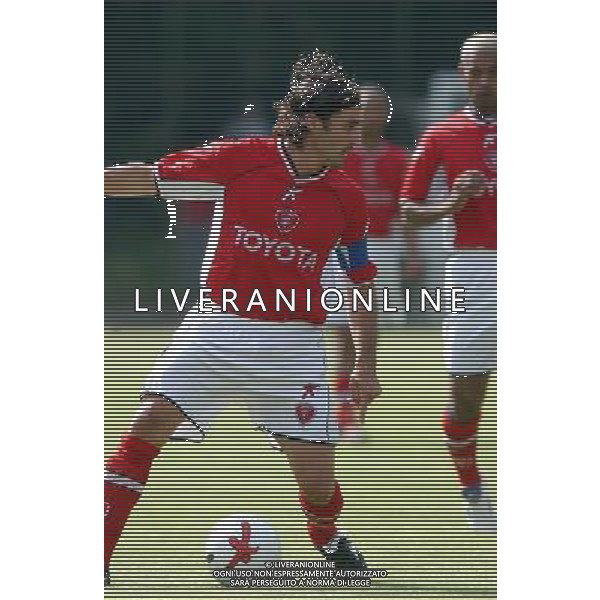 FOLGARIA 06 LUGLIO 2003 PRIMA AMICHEVOLE PERUGIA VIRTUS BASSANO NELLA FOTO: GIOVANNI TEDESCO FOTO 1905/ROBERTO SETTONCE/ALDO LIVERANI