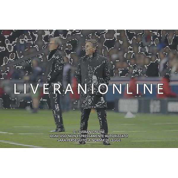 Claude Puel - 29.11.2014 - Paris Saint Germain / Nice - 15eme journee de Ligue 1 Photo : Andre Ferreira / Icon Sport /Agenzia Aldo Liverani sas - ITALY ONLY - EDITORIAL USE ONLY