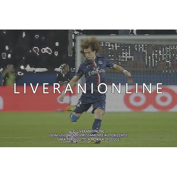 David Luiz - 29.11.2014 - Paris Saint Germain / Nice - 15eme journee de Ligue 1 Photo : Andre Ferreira / Icon Sport /Agenzia Aldo Liverani sas - ITALY ONLY - EDITORIAL USE ONLY