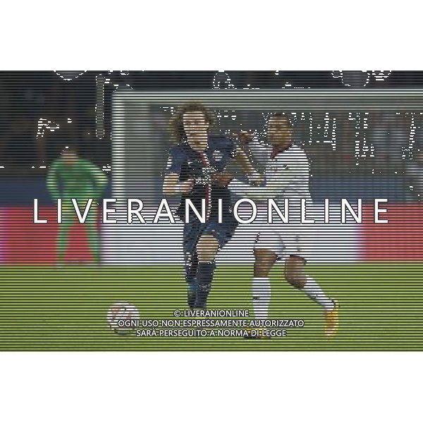 David Luiz - 29.11.2014 - Paris Saint Germain / Nice - 15eme journee de Ligue 1 Photo : Andre Ferreira / Icon Sport /Agenzia Aldo Liverani sas - ITALY ONLY - EDITORIAL USE ONLY