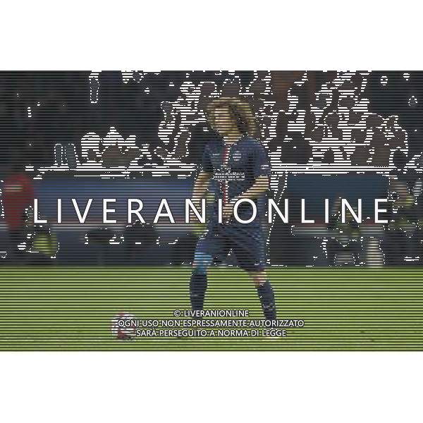 David Luiz - 29.11.2014 - Paris Saint Germain / Nice - 15eme journee de Ligue 1 Photo : Andre Ferreira / Icon Sport /Agenzia Aldo Liverani sas - ITALY ONLY - EDITORIAL USE ONLY