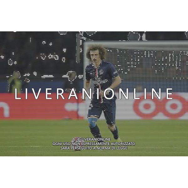 David Luiz - 29.11.2014 - Paris Saint Germain / Nice - 15eme journee de Ligue 1 Photo : Andre Ferreira / Icon Sport /Agenzia Aldo Liverani sas - ITALY ONLY - EDITORIAL USE ONLY