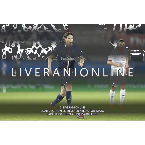 Edinson Cavani - 29.11.2014 - Paris Saint Germain / Nice - 15eme journee de Ligue 1 Photo : Andre Ferreira / Icon Sport /Agenzia Aldo Liverani sas - ITALY ONLY - EDITORIAL USE ONLY