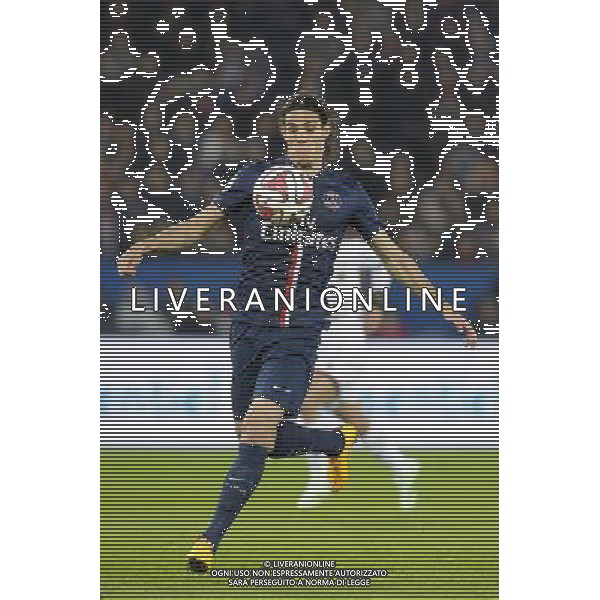 Edinson Cavani - 29.11.2014 - Paris Saint Germain / Nice - 15eme journee de Ligue 1 Photo : Andre Ferreira / Icon Sport /Agenzia Aldo Liverani sas - ITALY ONLY - EDITORIAL USE ONLY