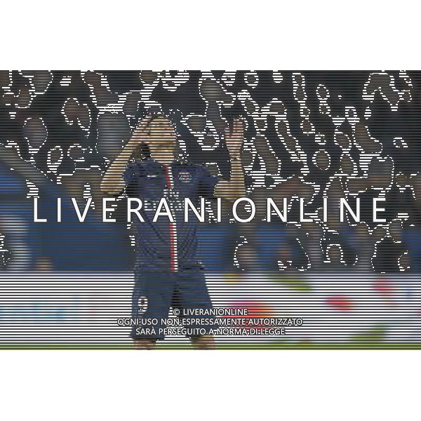 Edinson Cavani - 29.11.2014 - Paris Saint Germain / Nice - 15eme journee de Ligue 1 Photo : Andre Ferreira / Icon Sport /Agenzia Aldo Liverani sas - ITALY ONLY - EDITORIAL USE ONLY