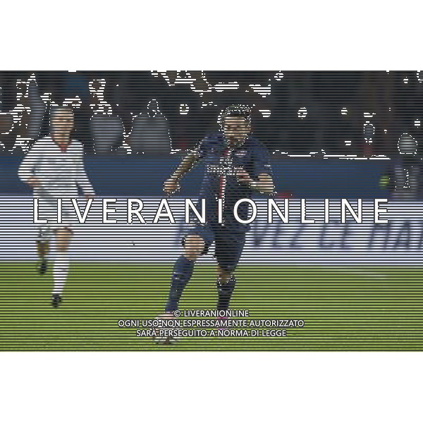 Ezequiel Lavezzi - 29.11.2014 - Paris Saint Germain / Nice - 15eme journee de Ligue 1 Photo : Andre Ferreira / Icon Sport /Agenzia Aldo Liverani sas - ITALY ONLY - EDITORIAL USE ONLY