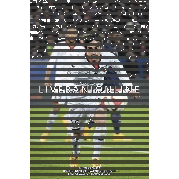 Gregoire Puel - 29.11.2014 - Paris Saint Germain / Nice - 15eme journee de Ligue 1 Photo : Andre Ferreira / Icon Sport /Agenzia Aldo Liverani sas - ITALY ONLY - EDITORIAL USE ONLY