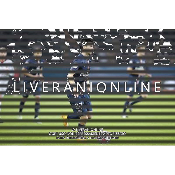 Javier Pastore - 29.11.2014 - Paris Saint Germain / Nice - 15eme journee de Ligue 1 Photo : Andre Ferreira / Icon Sport /Agenzia Aldo Liverani sas - ITALY ONLY - EDITORIAL USE ONLY