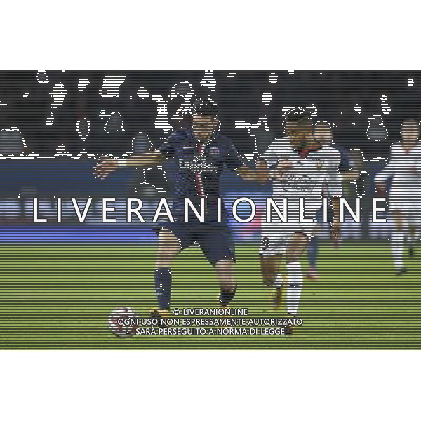 Javier Pastore - 29.11.2014 - Paris Saint Germain / Nice - 15eme journee de Ligue 1 Photo : Andre Ferreira / Icon Sport /Agenzia Aldo Liverani sas - ITALY ONLY - EDITORIAL USE ONLY