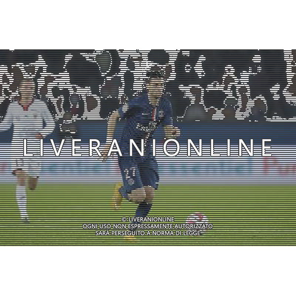 Javier Pastore - 29.11.2014 - Paris Saint Germain / Nice - 15eme journee de Ligue 1 Photo : Andre Ferreira / Icon Sport /Agenzia Aldo Liverani sas - ITALY ONLY - EDITORIAL USE ONLY
