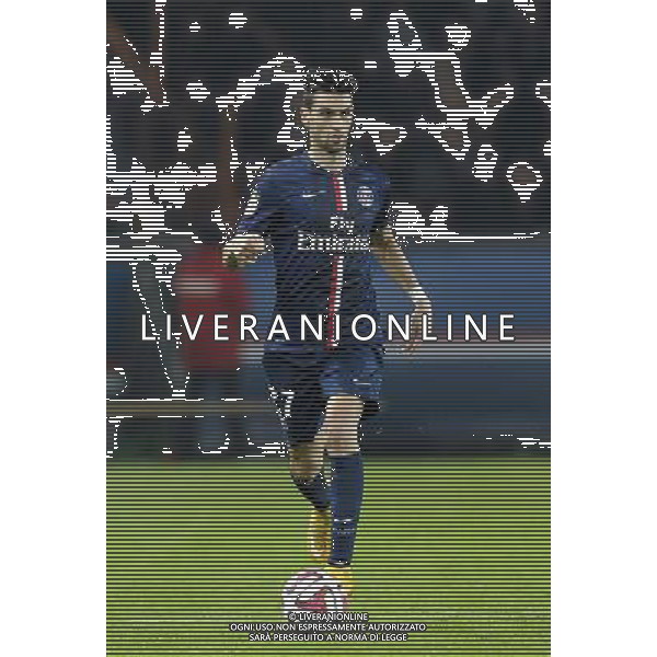 Javier Pastore - 29.11.2014 - Paris Saint Germain / Nice - 15eme journee de Ligue 1 Photo : Andre Ferreira / Icon Sport /Agenzia Aldo Liverani sas - ITALY ONLY - EDITORIAL USE ONLY