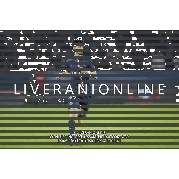 Javier Pastore - 29.11.2014 - Paris Saint Germain / Nice - 15eme journee de Ligue 1 Photo : Andre Ferreira / Icon Sport /Agenzia Aldo Liverani sas - ITALY ONLY - EDITORIAL USE ONLY