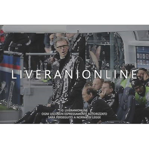 Laurent Blanc - 29.11.2014 - Paris Saint Germain / Nice - 15eme journee de Ligue 1 Photo : Andre Ferreira / Icon Sport /Agenzia Aldo Liverani sas - ITALY ONLY - EDITORIAL USE ONLY