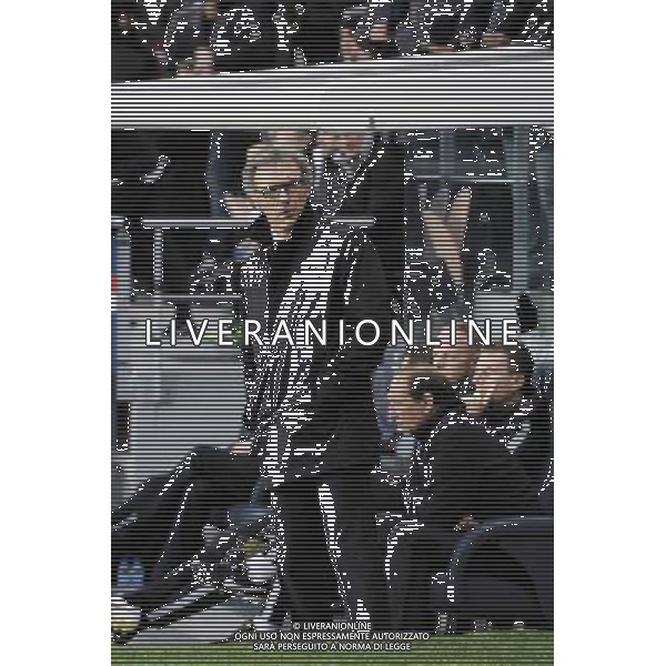 Laurent Blanc - 29.11.2014 - Paris Saint Germain / Nice - 15eme journee de Ligue 1 Photo : Andre Ferreira / Icon Sport /Agenzia Aldo Liverani sas - ITALY ONLY - EDITORIAL USE ONLY