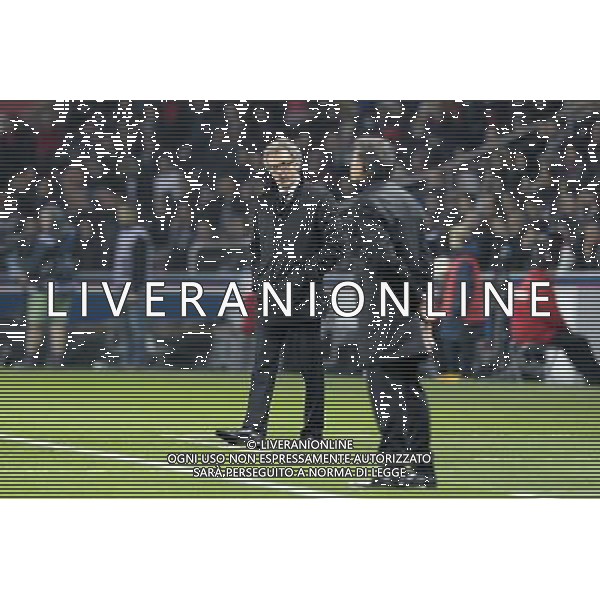 Laurent Blanc - 29.11.2014 - Paris Saint Germain / Nice - 15eme journee de Ligue 1 Photo : Andre Ferreira / Icon Sport /Agenzia Aldo Liverani sas - ITALY ONLY - EDITORIAL USE ONLY