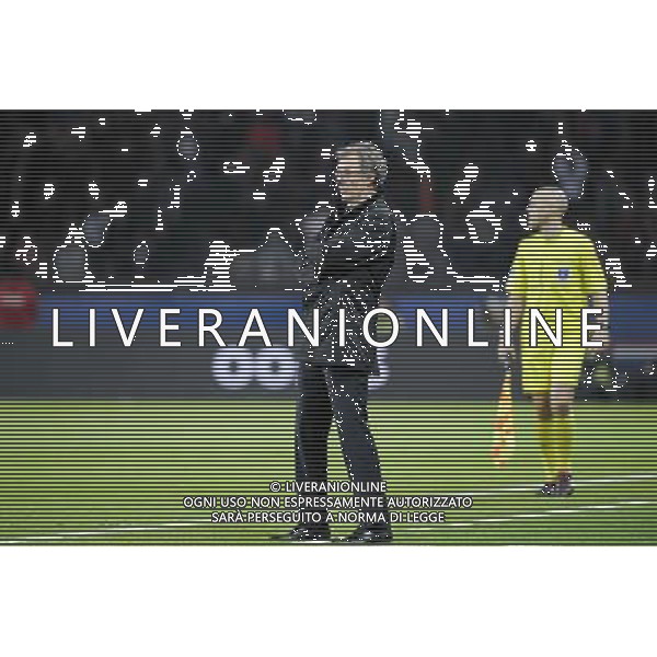 Laurent Blanc - 29.11.2014 - Paris Saint Germain / Nice - 15eme journee de Ligue 1 Photo : Andre Ferreira / Icon Sport /Agenzia Aldo Liverani sas - ITALY ONLY - EDITORIAL USE ONLY