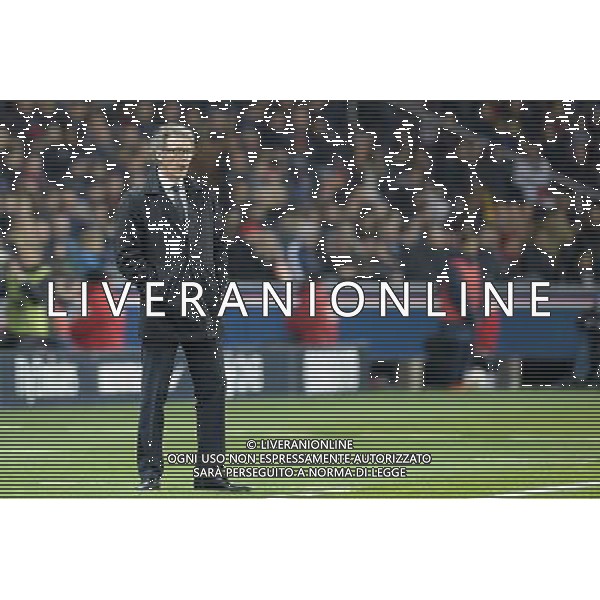 Laurent Blanc - 29.11.2014 - Paris Saint Germain / Nice - 15eme journee de Ligue 1 Photo : Andre Ferreira / Icon Sport /Agenzia Aldo Liverani sas - ITALY ONLY - EDITORIAL USE ONLY